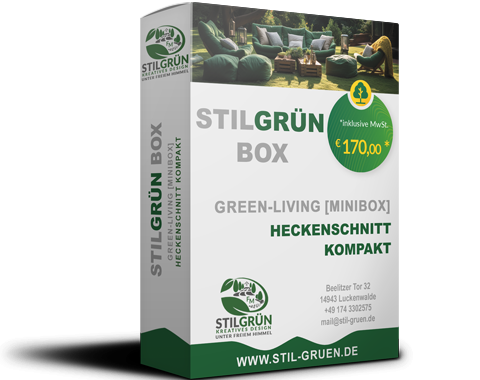 Green-Living Minibox Heckenschnitt kompakt
