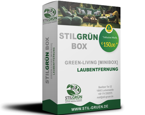 Green-Living Minibox Laubentfernung