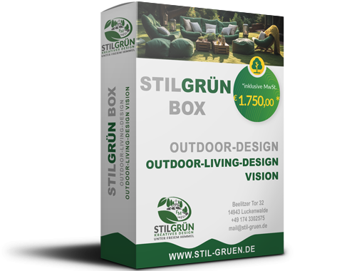 Outdoor-Living Design Paket