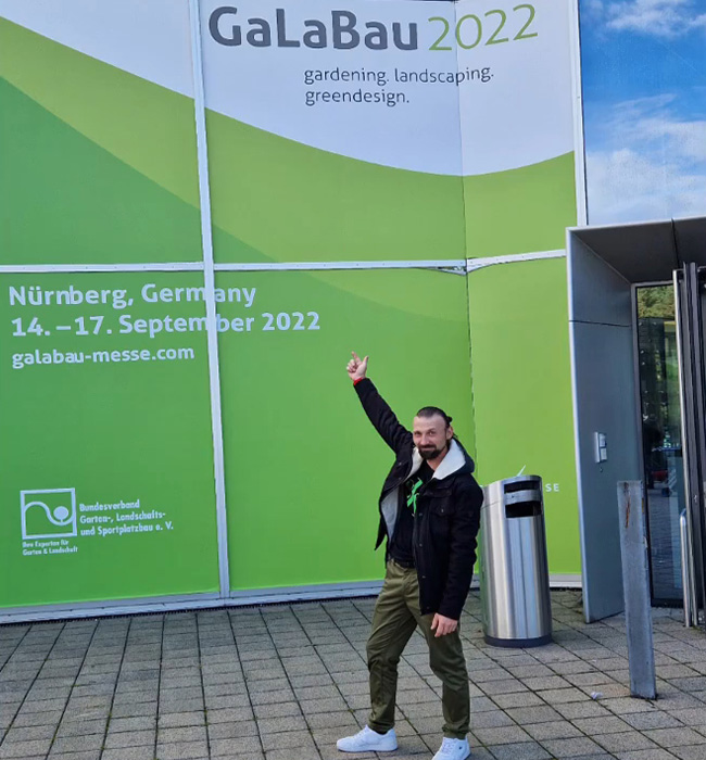 GaLaBau Messe